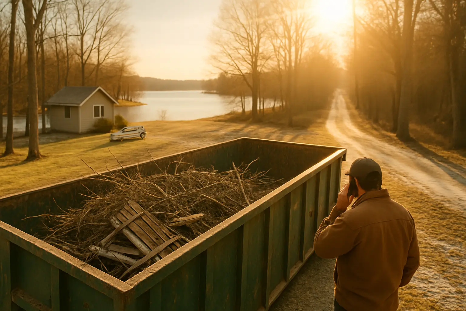 Dumpster Rental Independence, VA