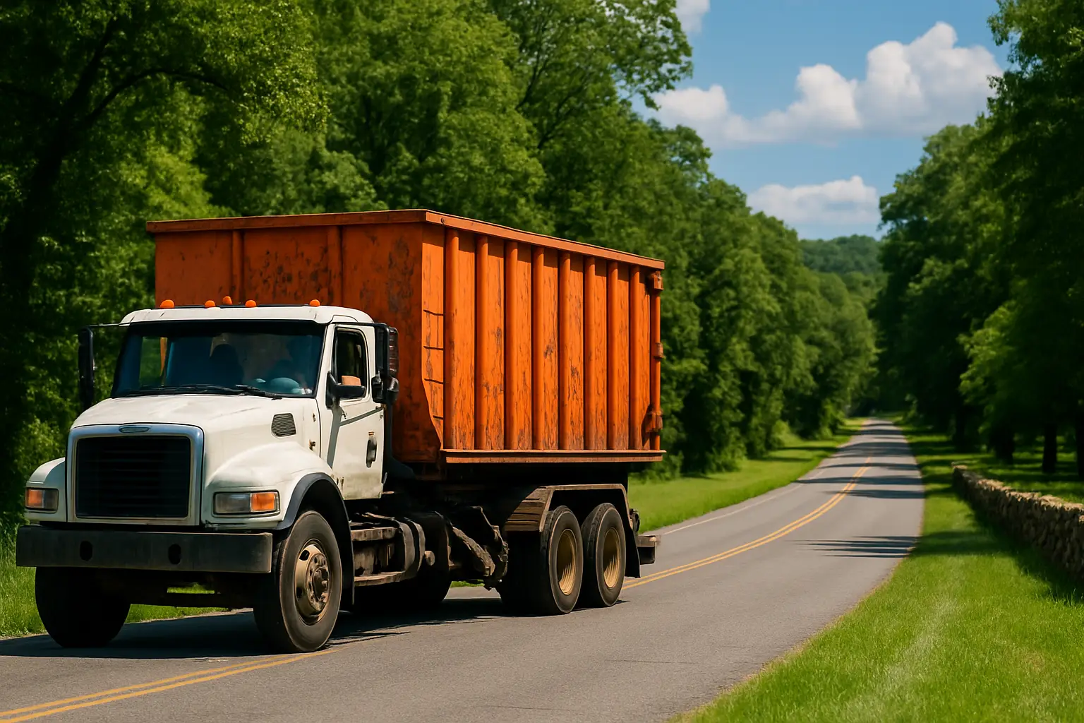 Dumpster Rental service across Patrick County