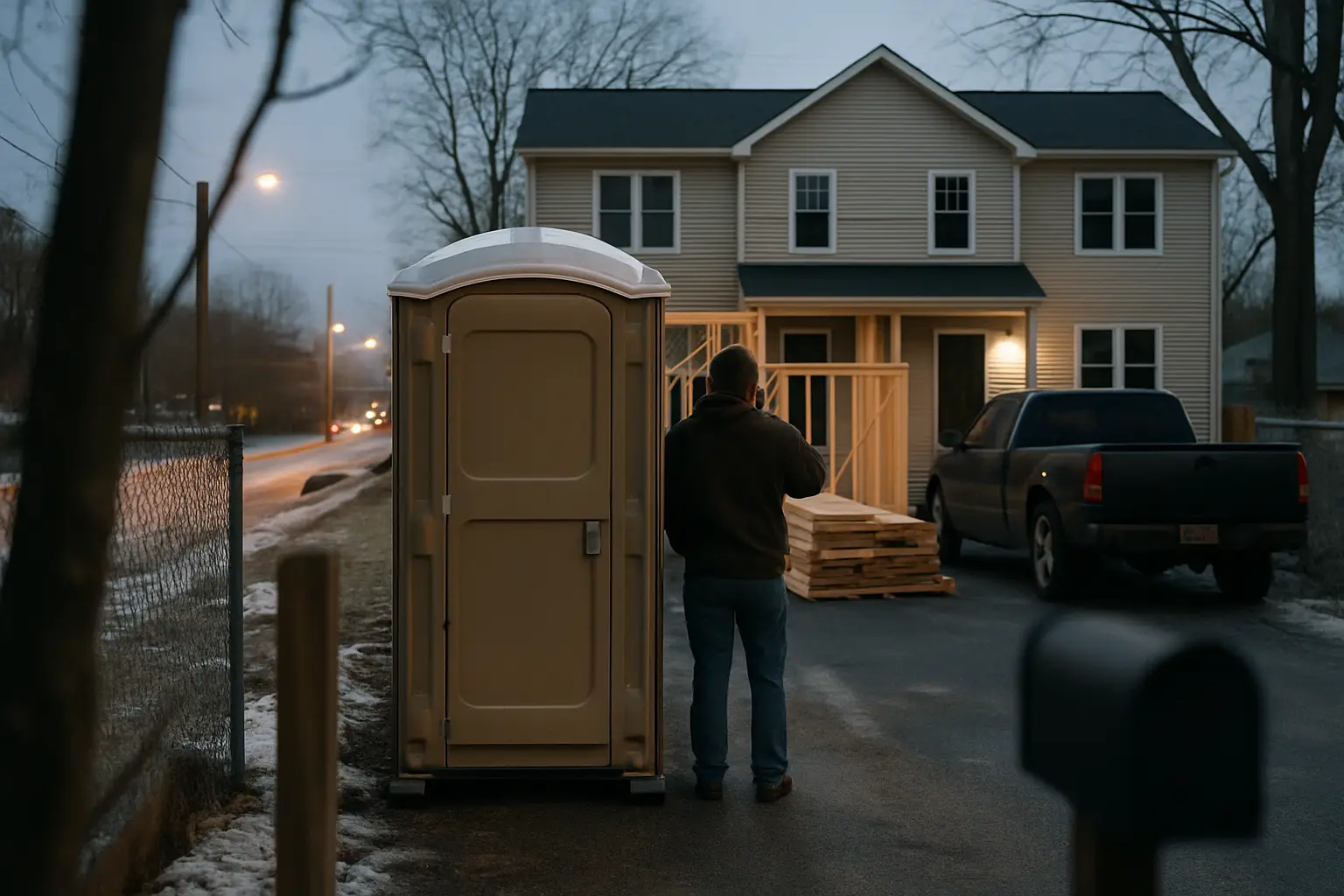 Porta Potty Rental